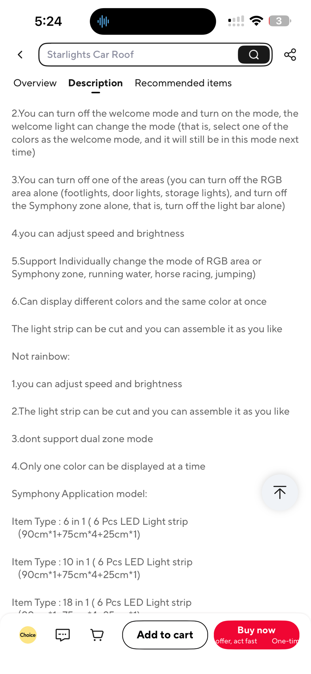 Car RGB Ambient LED Light Strip 1/2/3/4/5M APP Control USB Fiber Optic Atmosphere Lamp Neon Interior Console Decoration Lights